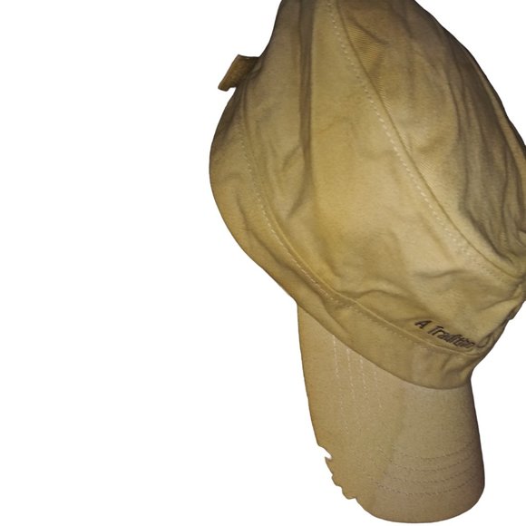 Vintage McDonalds SPEEDEE A Tradition of Excellence Tan Hook and Loop Cadet Hat - Picture 4 of 10